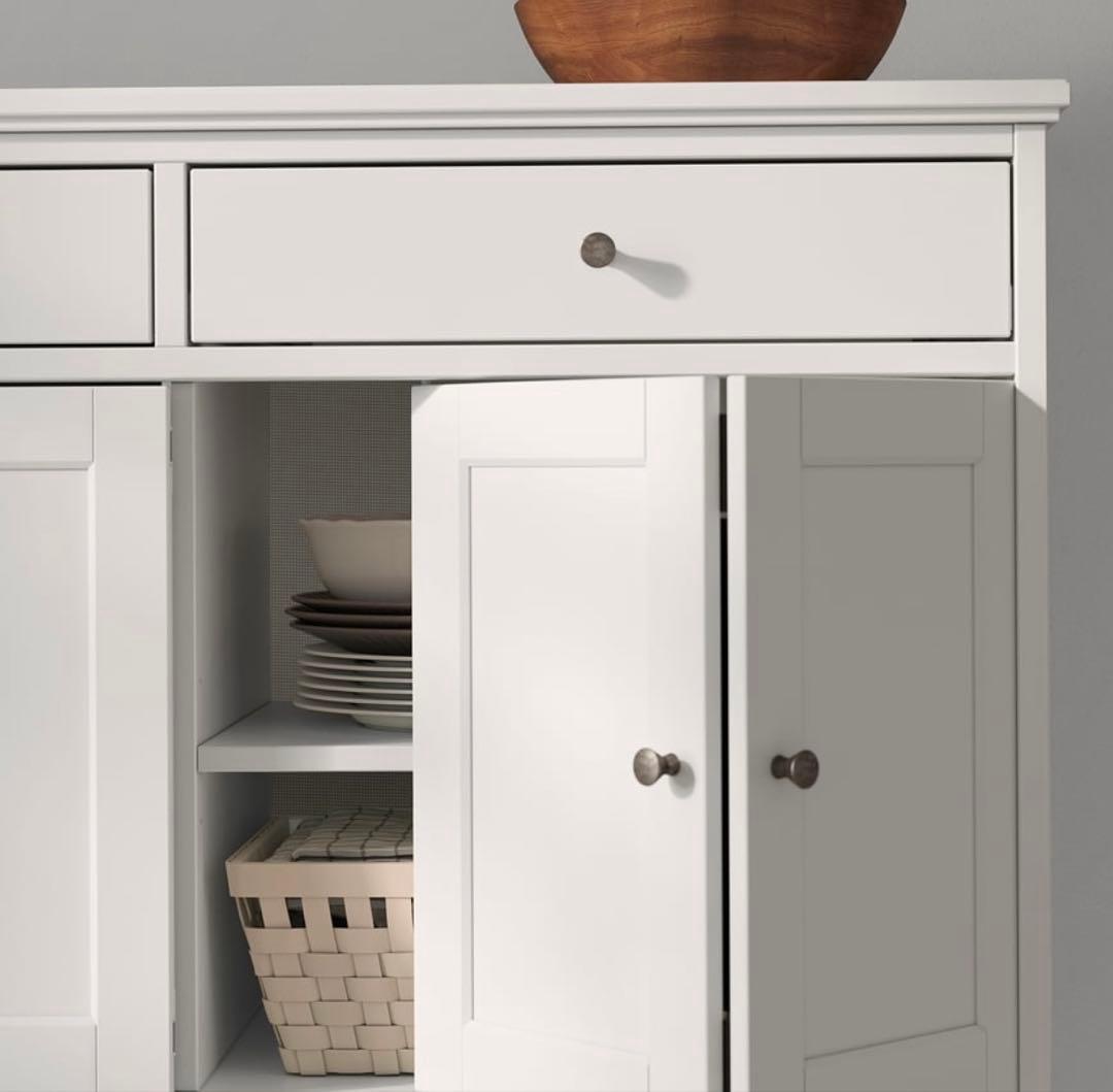 IKEA イダネス　サイドボード　ホワイト