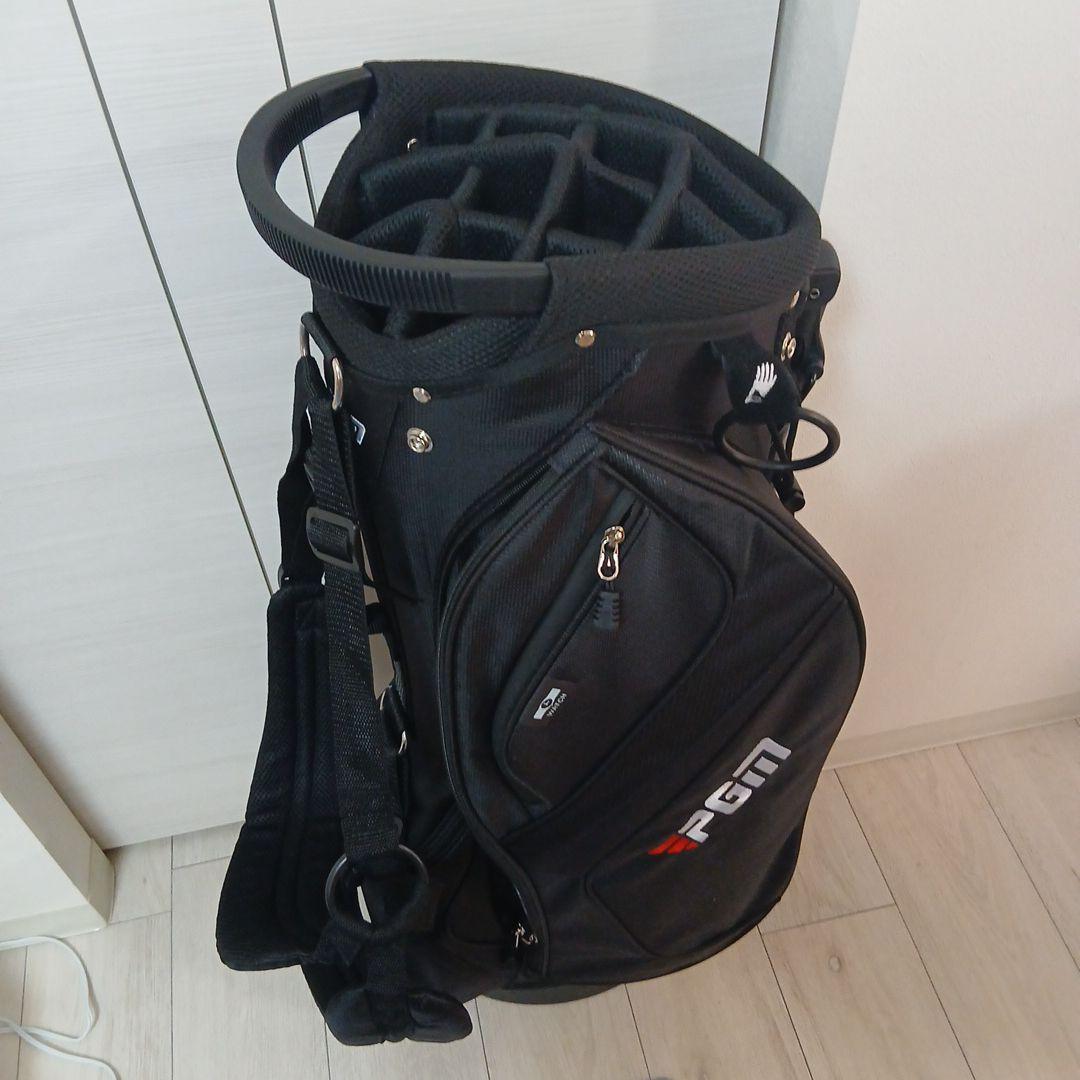 年末バーゲン PGMスタンド キャディバッグ 　新品軽量