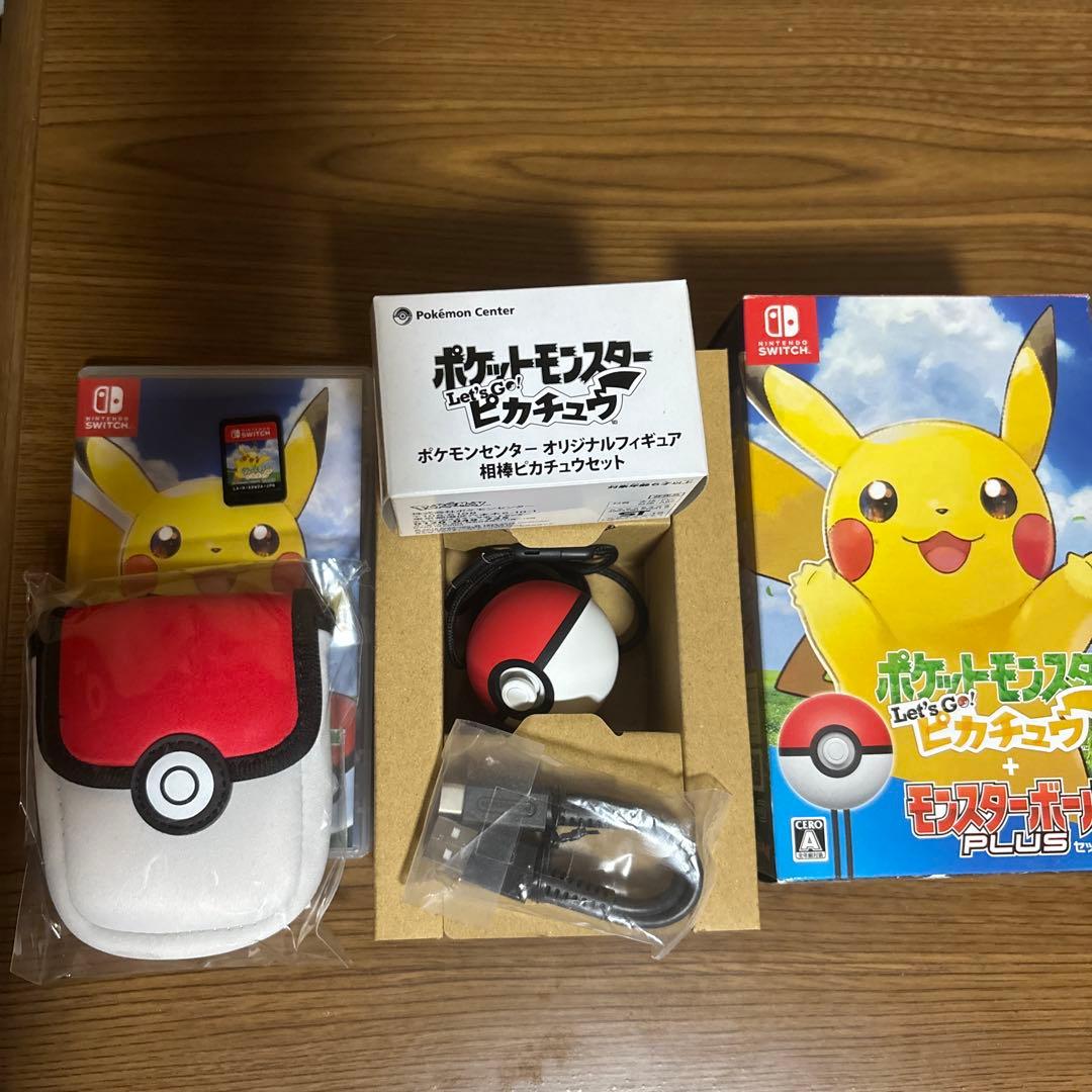 ポケットモンスター Let's Go! ピカチュウ + ポケモンボール Plus