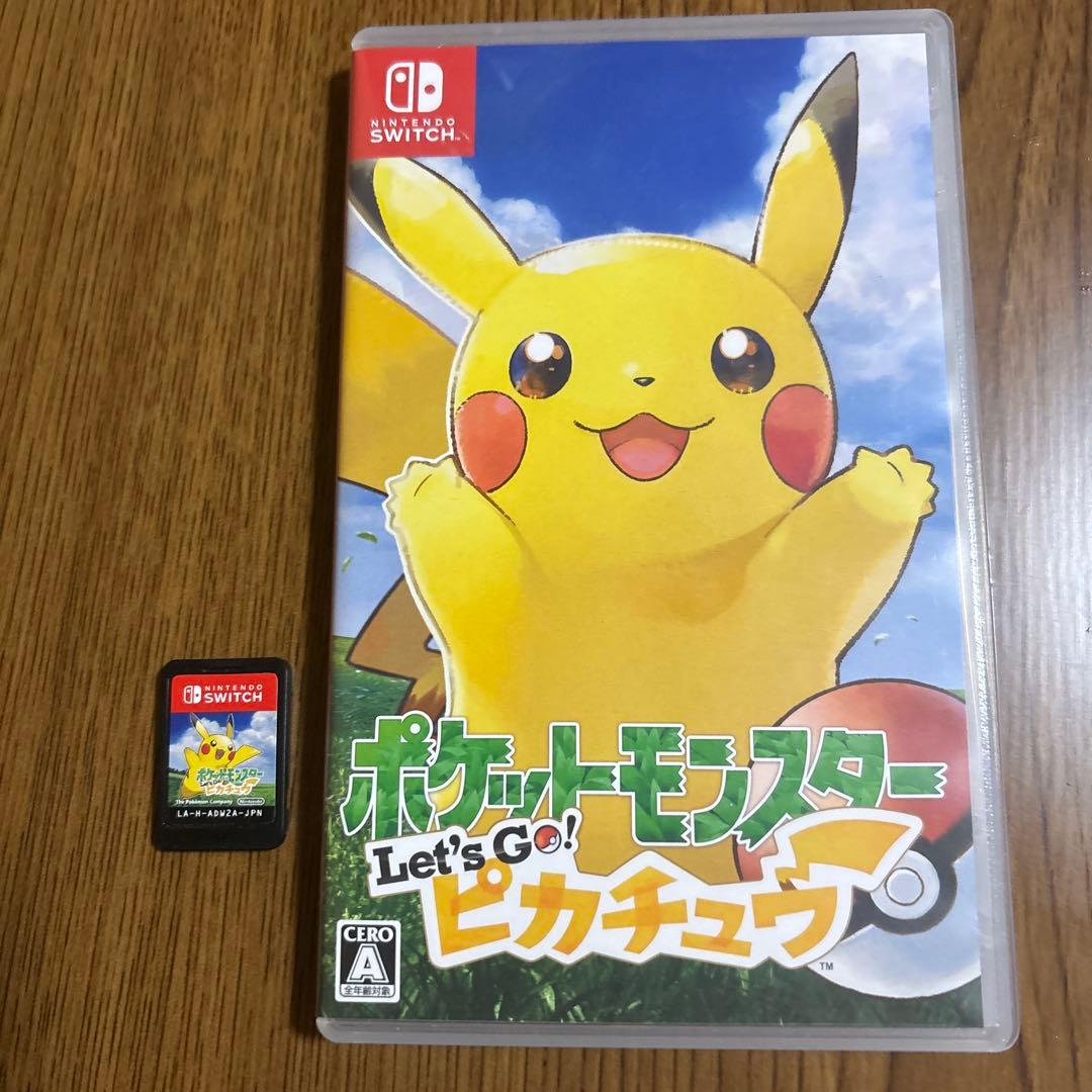 ポケットモンスター Let's Go! ピカチュウ + ポケモンボール Plus