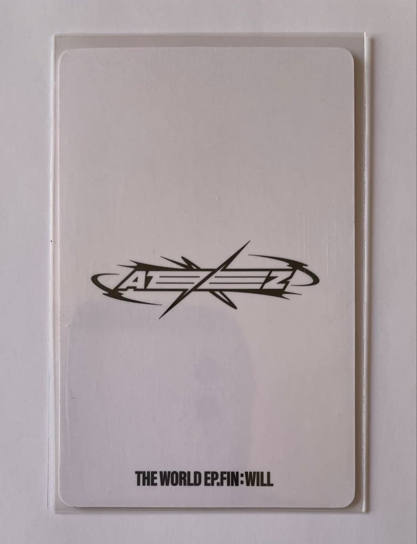 ATEEZ Will withfans トレカ　ソンファ