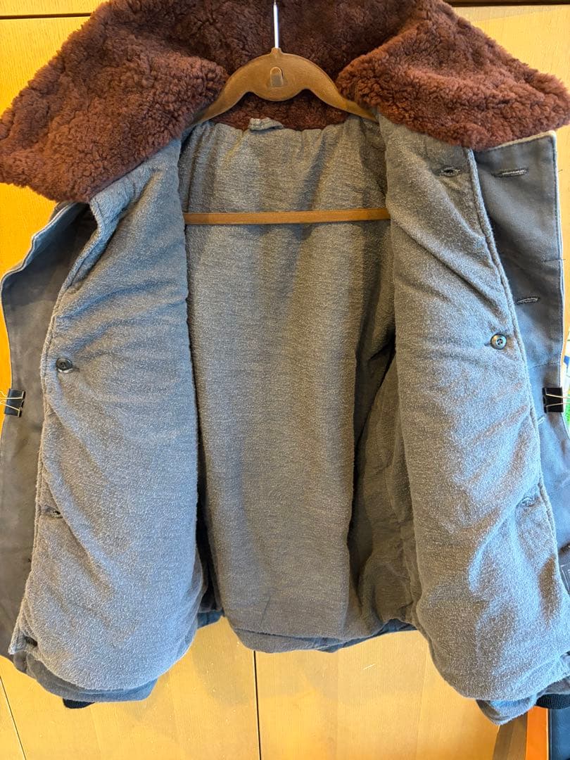 実物　ロシア軍 エアフォースジャケット