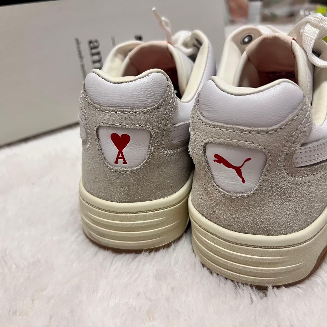 PUMA x AMI スニーカー★コラボ　プーマ　アミ　新品　25.5