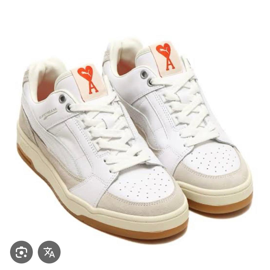 PUMA x AMI スニーカー★コラボ　プーマ　アミ　新品　25.5