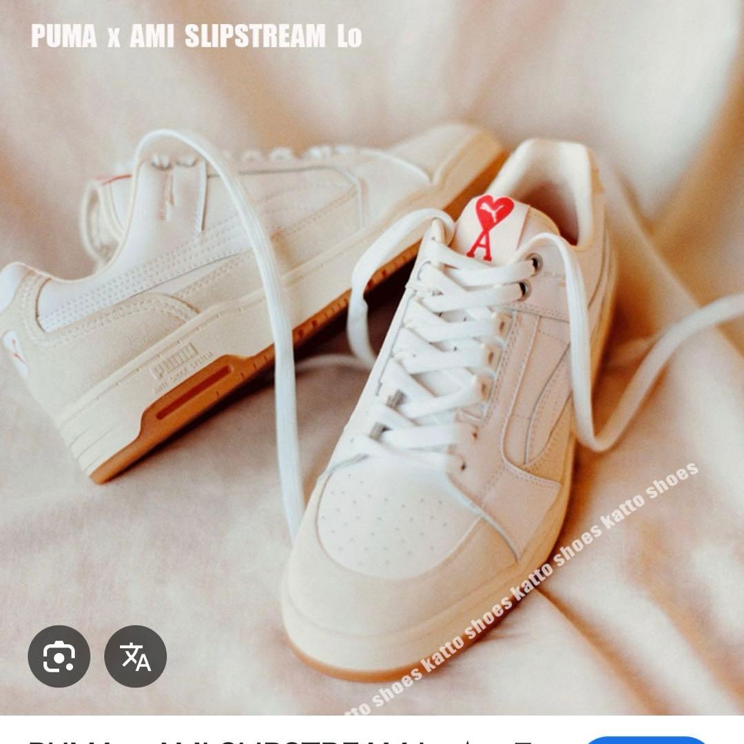 PUMA x AMI スニーカー★コラボ　プーマ　アミ　新品　25.5