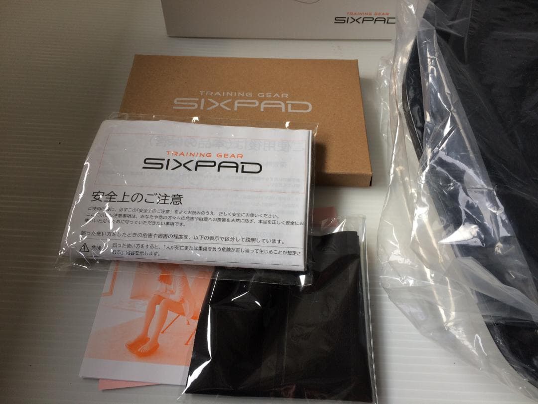 SIXPAD FOOT FIT マッサージローラー付き