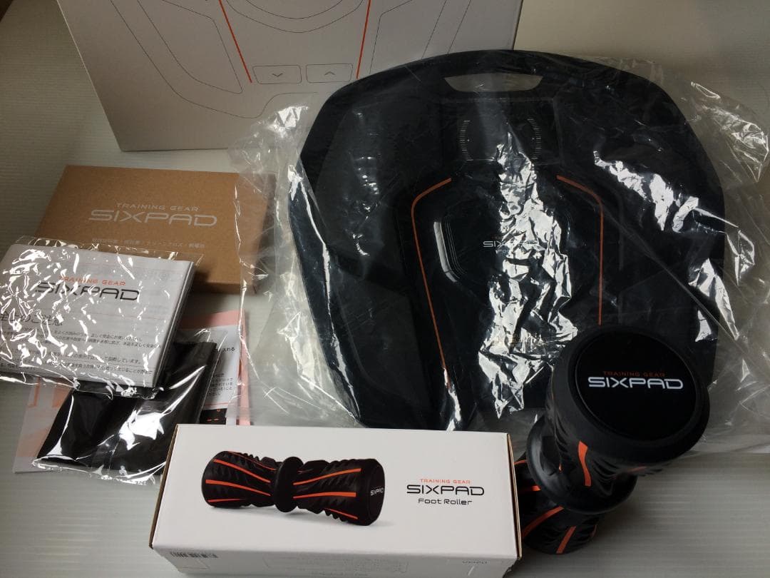 SIXPAD FOOT FIT マッサージローラー付き