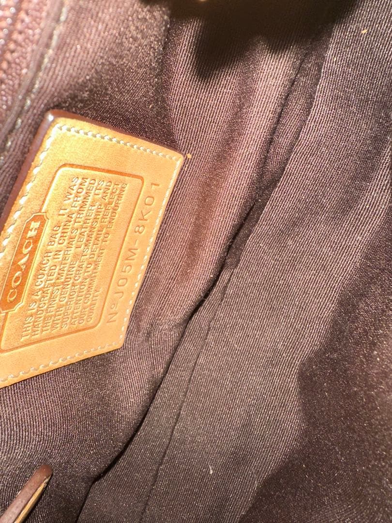 バッグ Coach Handbag Rank B