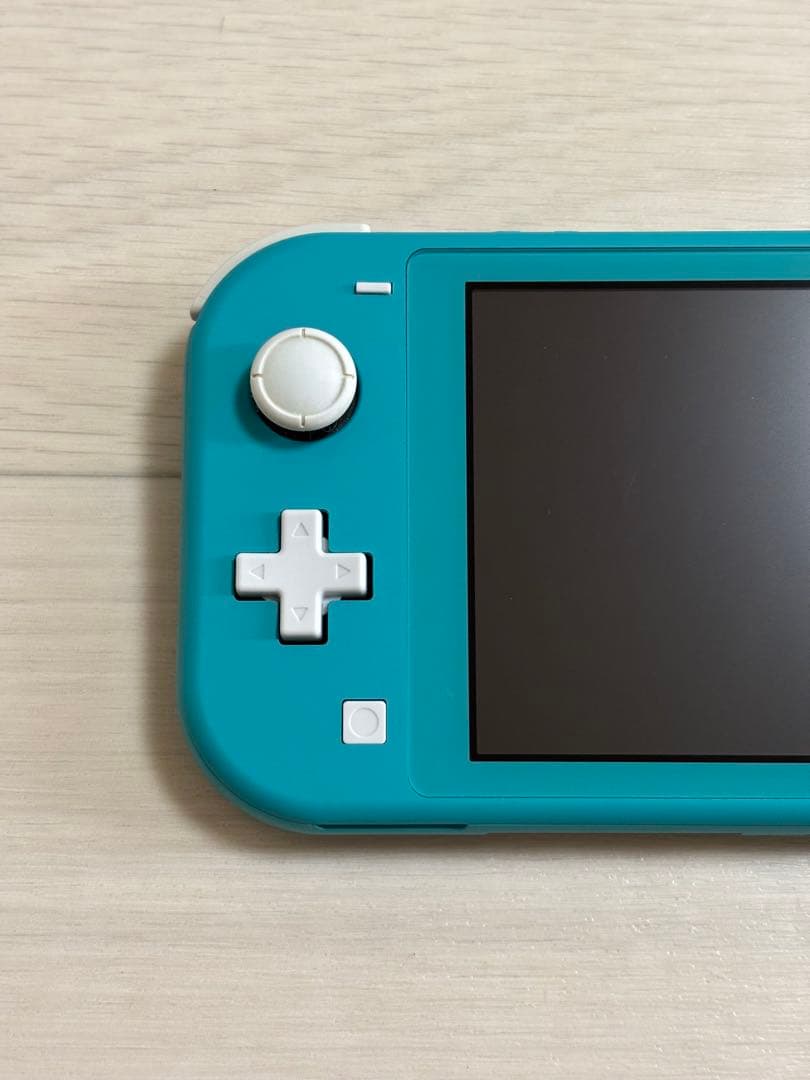 Nintendo Switch Lite ターコイズ 充電器 箱付き 本体