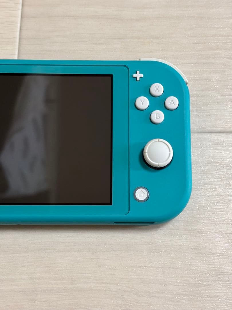 Nintendo Switch Lite ターコイズ 充電器 箱付き 本体