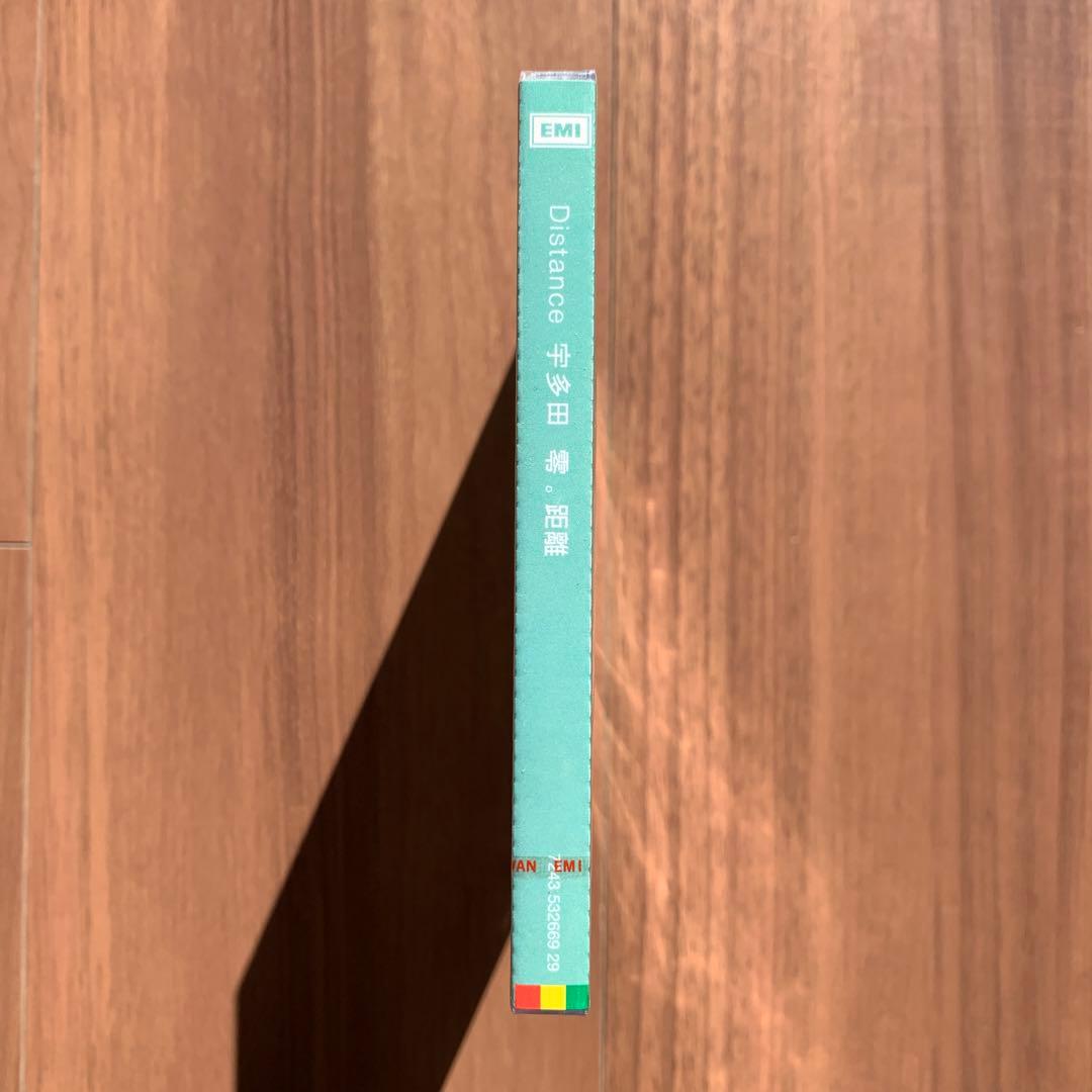 宇多田ヒカル Utada Hikaru Distance 台湾盤 新品未開封