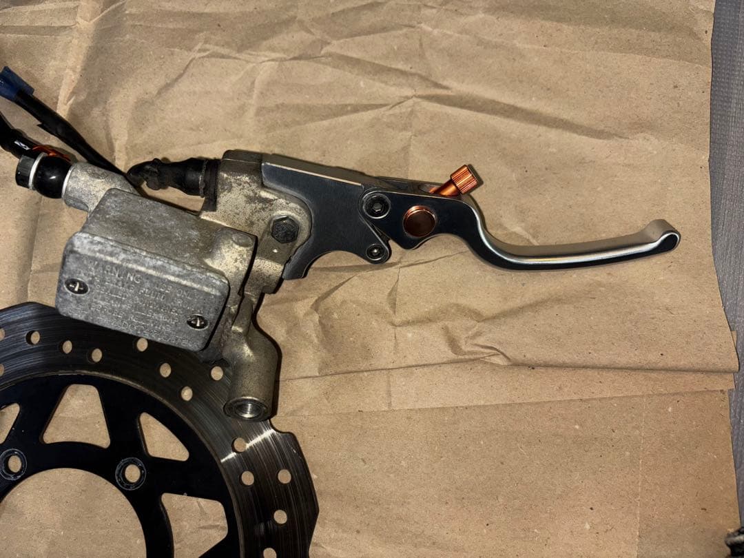 Frando Fブレーキセット　3型シグナスX Rブレーキレバー付き