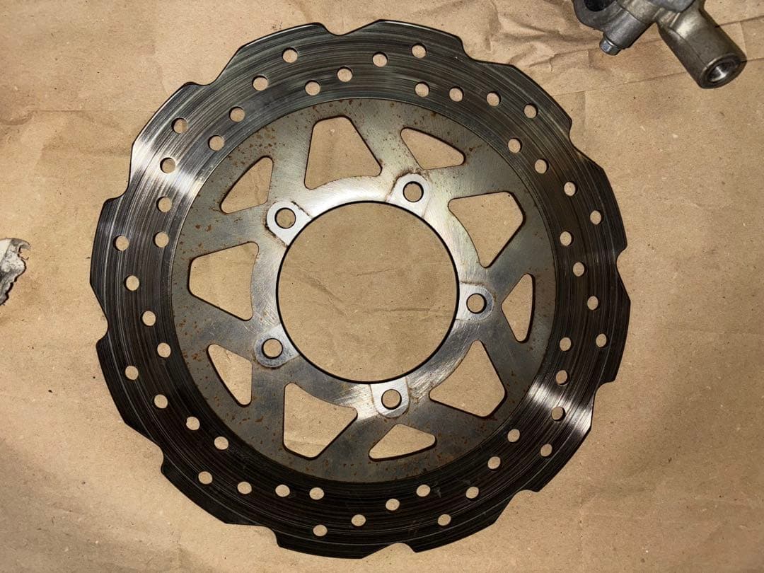 Frando Fブレーキセット　3型シグナスX Rブレーキレバー付き