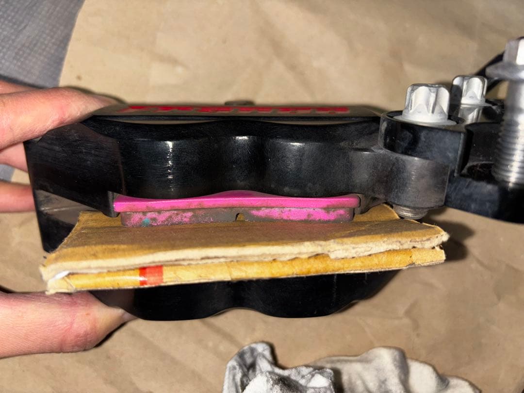 Frando Fブレーキセット　3型シグナスX Rブレーキレバー付き