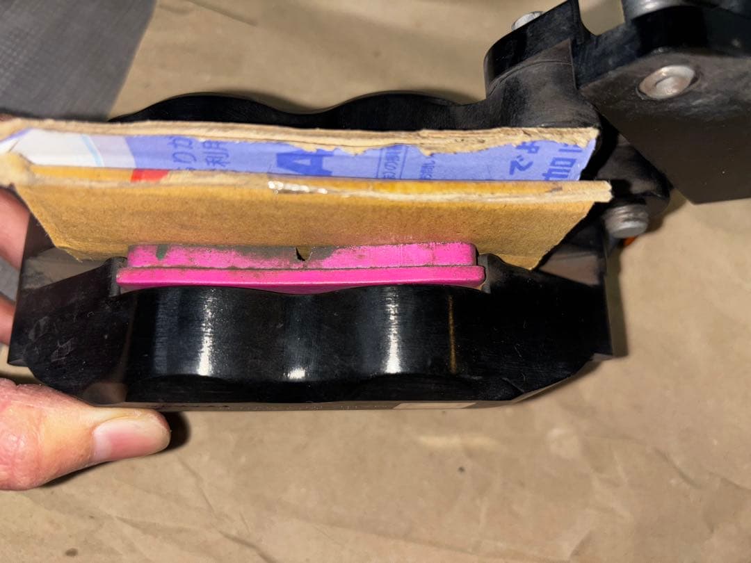 Frando Fブレーキセット　3型シグナスX Rブレーキレバー付き