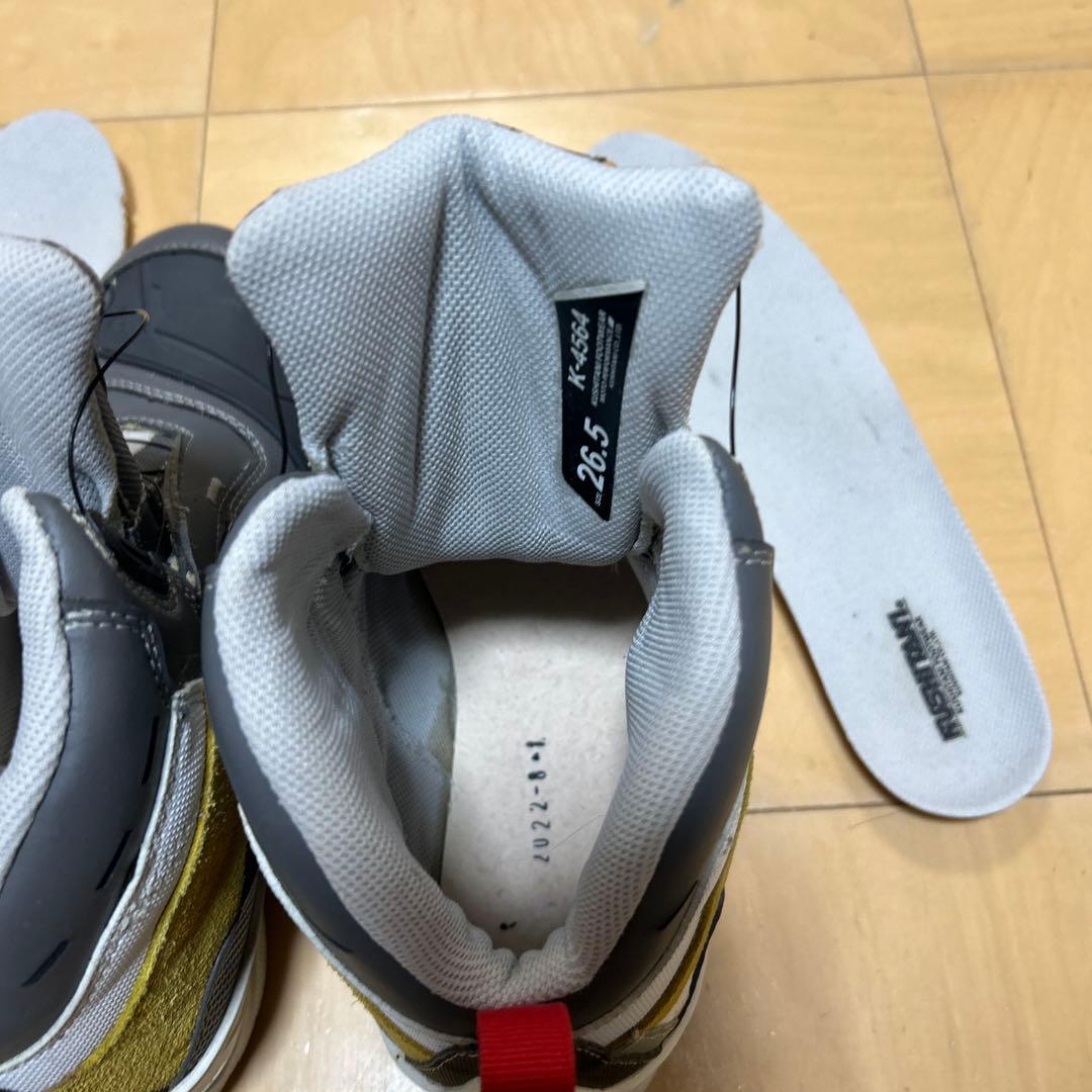 クシタニ　K4564 ブロックフローシューズ　26.5cm美品