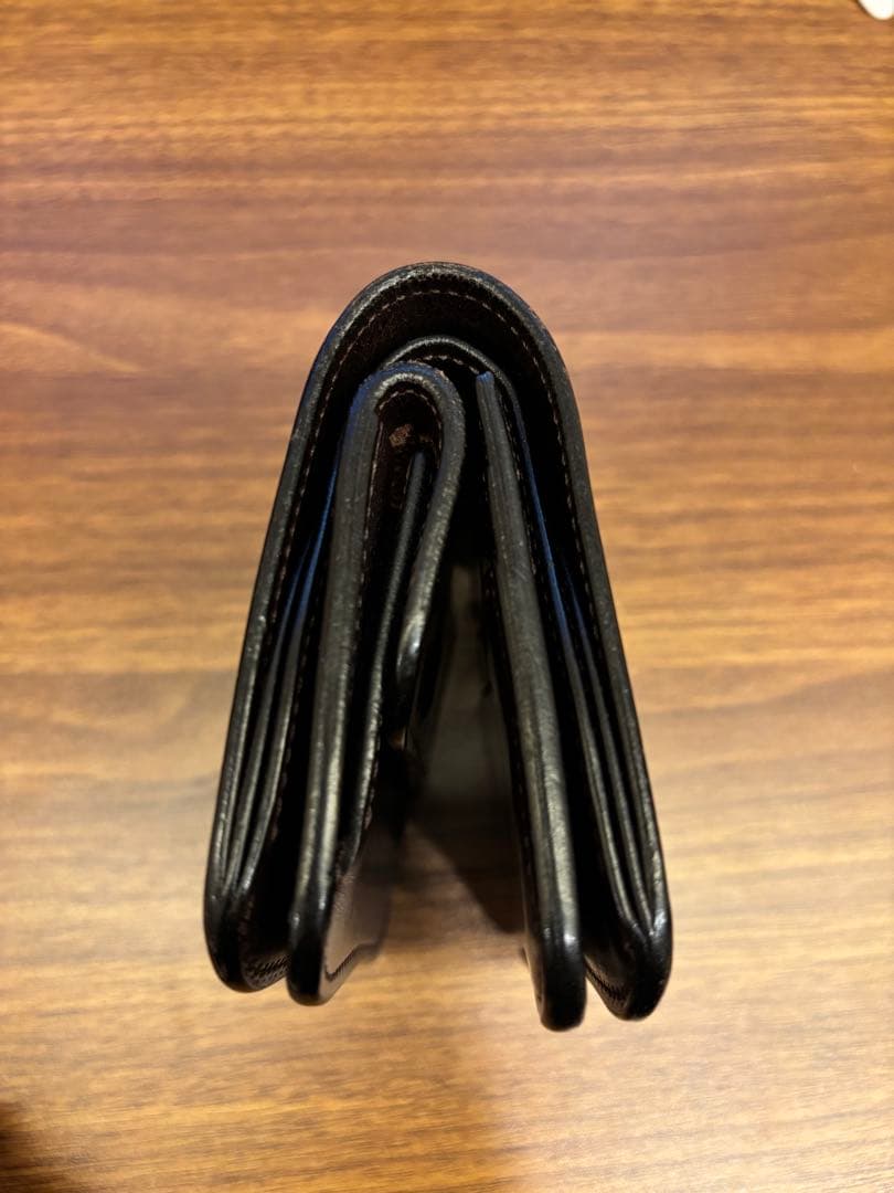 【希少白鳥ロゴ】ワイルドスワンズ スパンカー1 サドル　チョコ