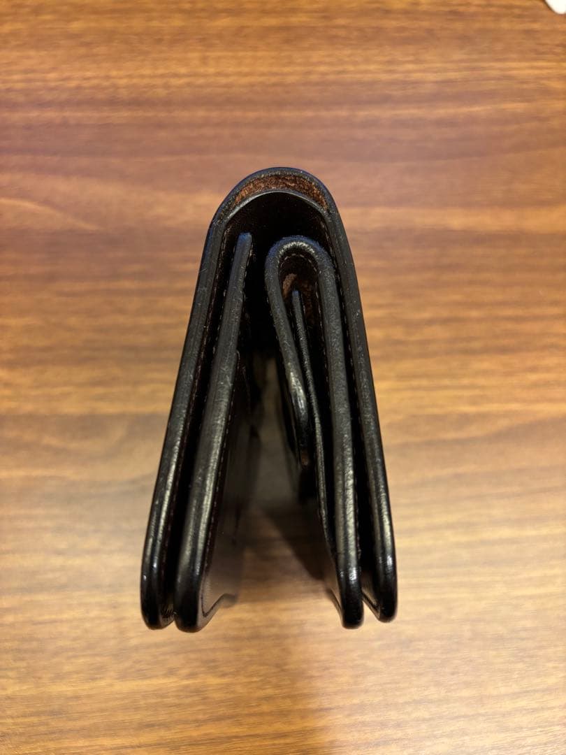 【希少白鳥ロゴ】ワイルドスワンズ スパンカー1 サドル　チョコ