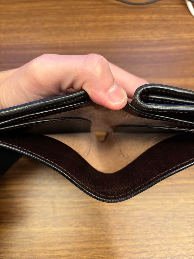 【希少白鳥ロゴ】ワイルドスワンズ スパンカー1 サドル　チョコ