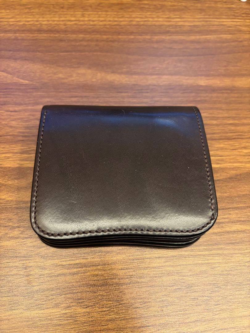 【希少白鳥ロゴ】ワイルドスワンズ スパンカー1 サドル　チョコ