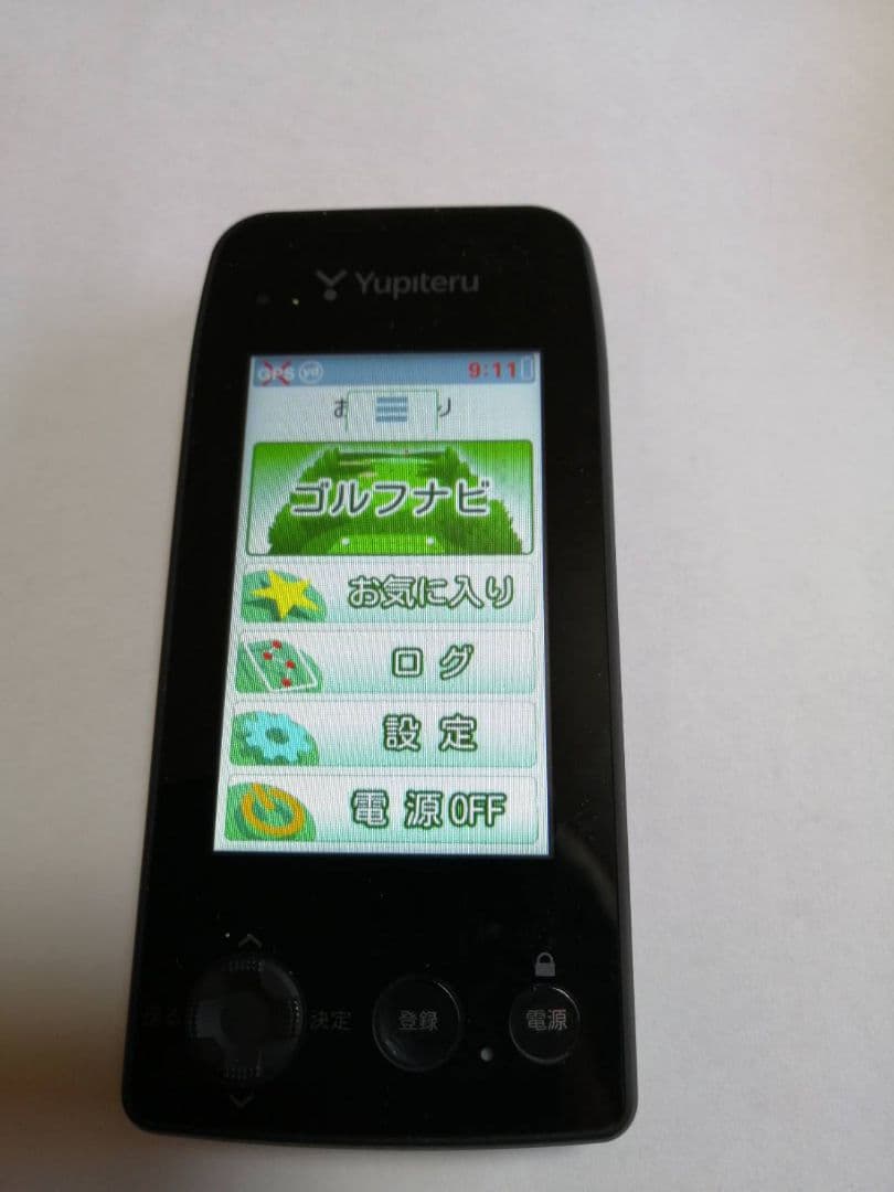 YGN 7000 ゴルフ GPSナビ