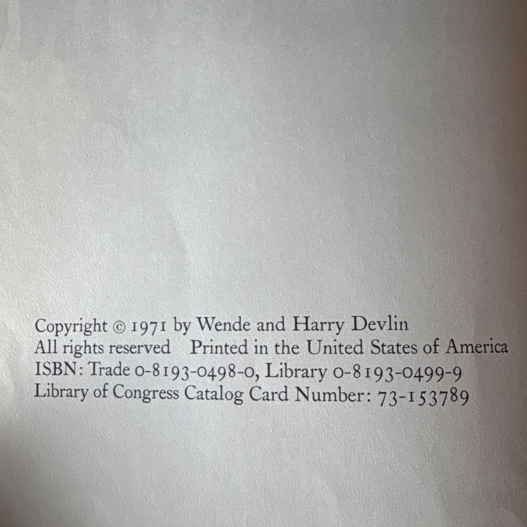 絵本　英語【クランベリー感謝祭】Wende and Harry Devlin