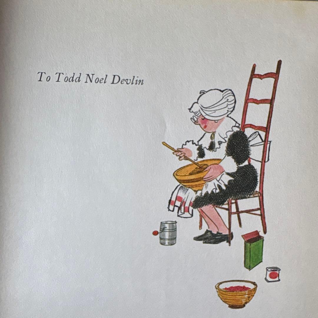 絵本　英語【クランベリー感謝祭】Wende and Harry Devlin