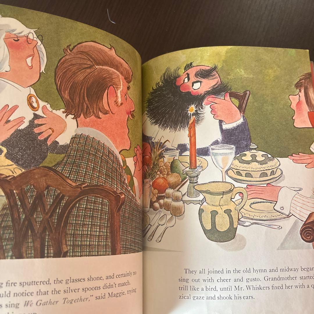 絵本　英語【クランベリー感謝祭】Wende and Harry Devlin