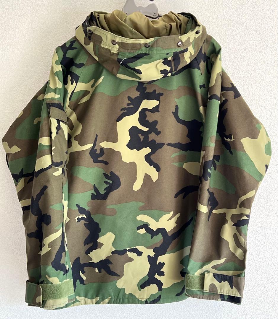 米軍実物 ECWCS ゴアテックスパーカー Gen1 後期 L-R 96年製