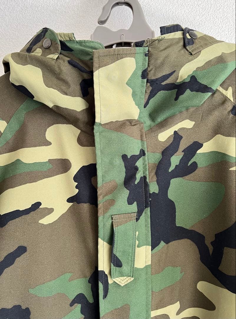 米軍実物 ECWCS ゴアテックスパーカー Gen1 後期 L-R 96年製