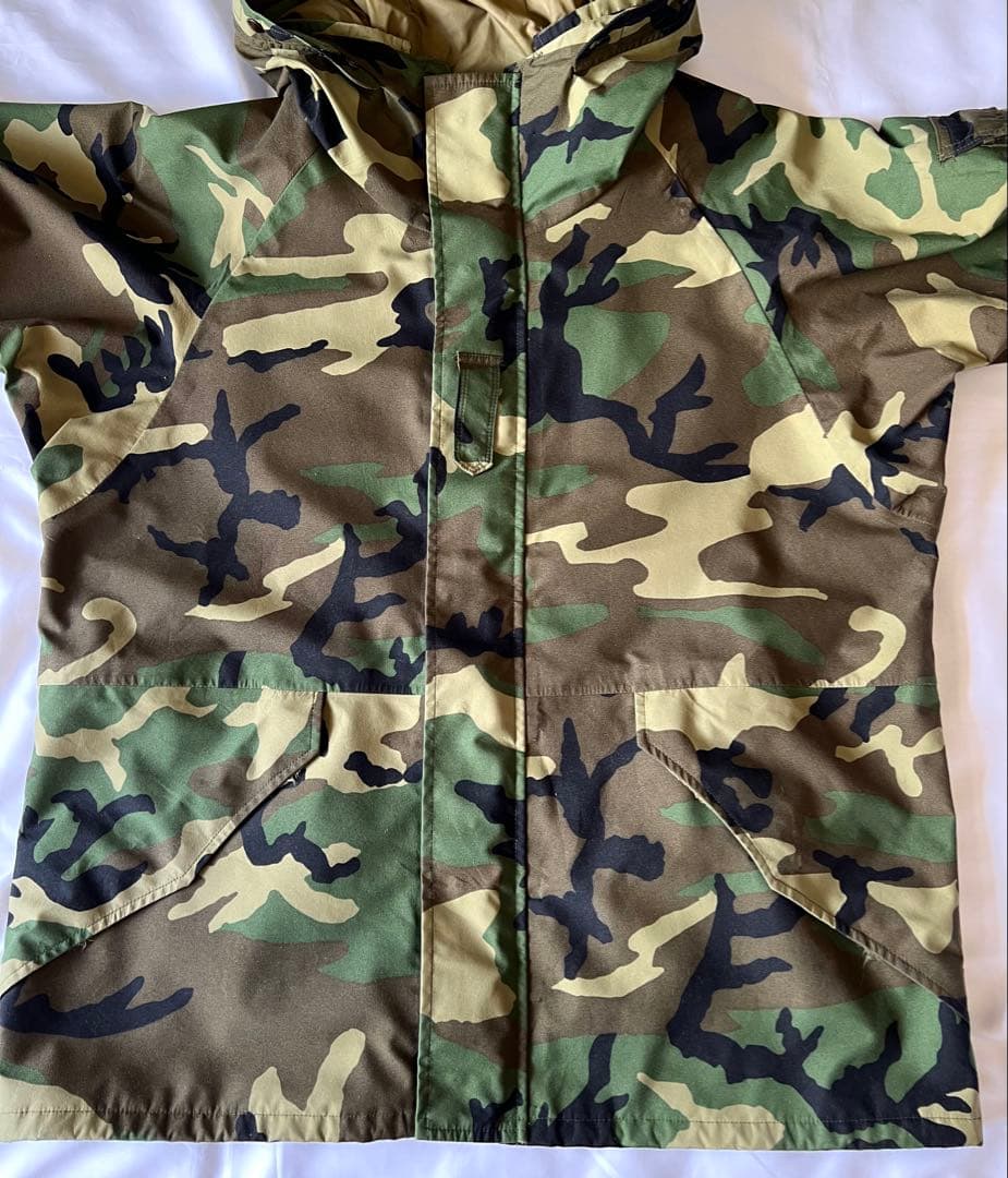 米軍実物 ECWCS ゴアテックスパーカー Gen1 後期 L-R 96年製