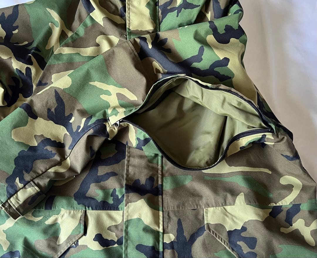 米軍実物 ECWCS ゴアテックスパーカー Gen1 後期 L-R 96年製