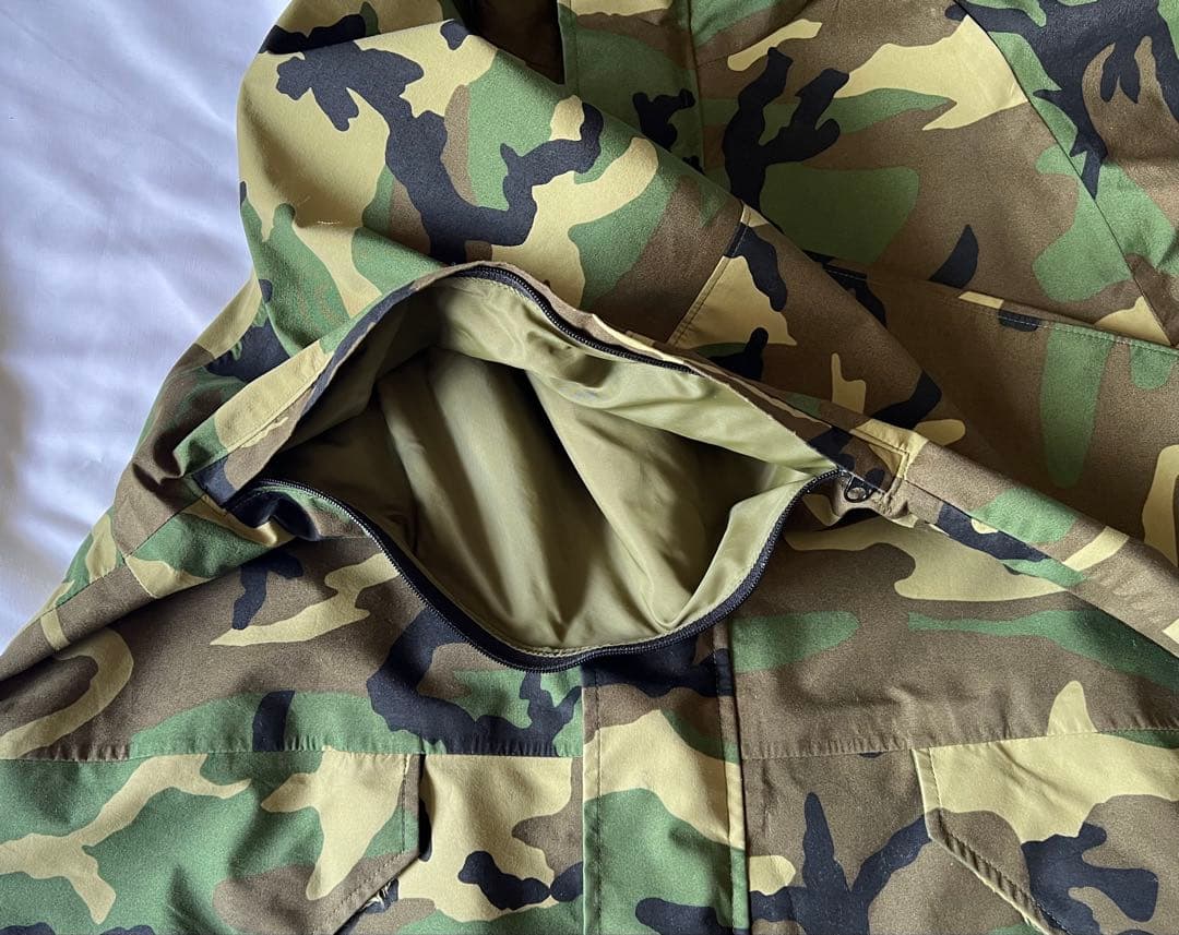米軍実物 ECWCS ゴアテックスパーカー Gen1 後期 L-R 96年製