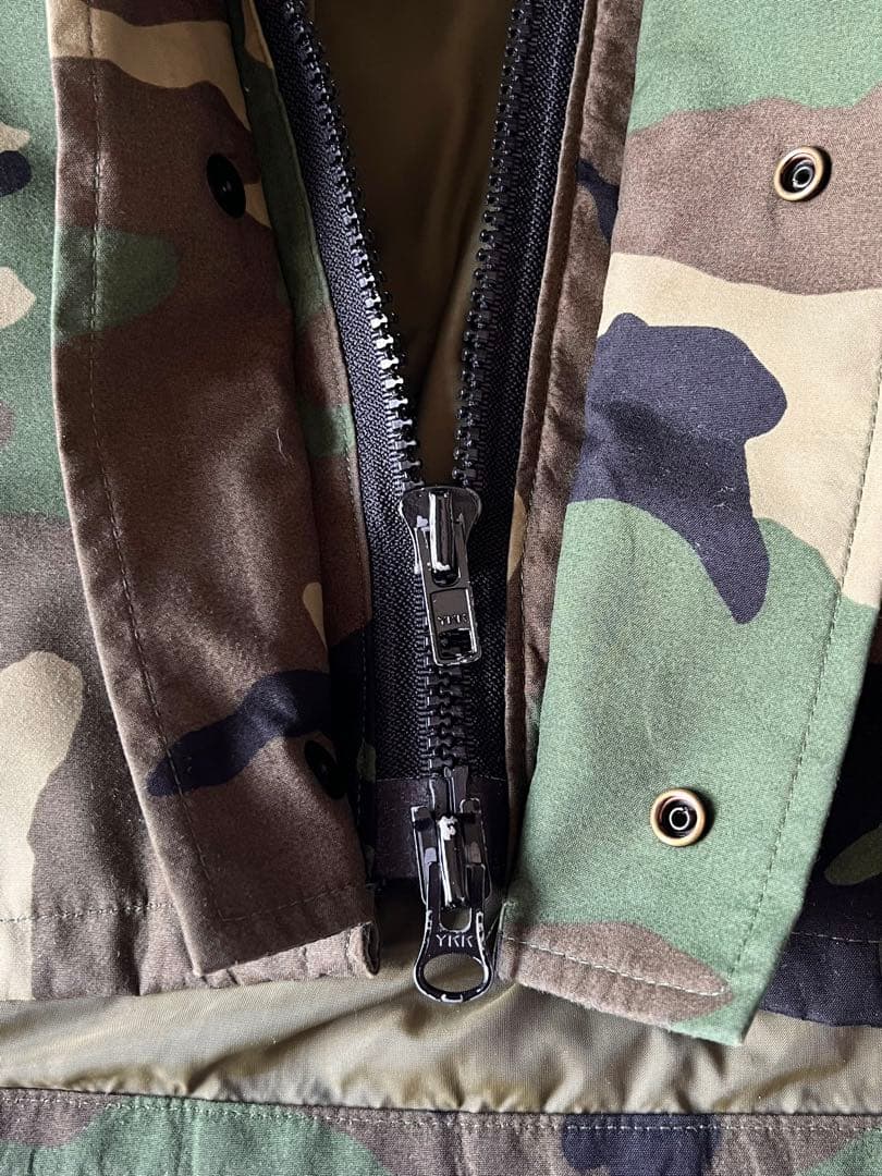 米軍実物 ECWCS ゴアテックスパーカー Gen1 後期 L-R 96年製