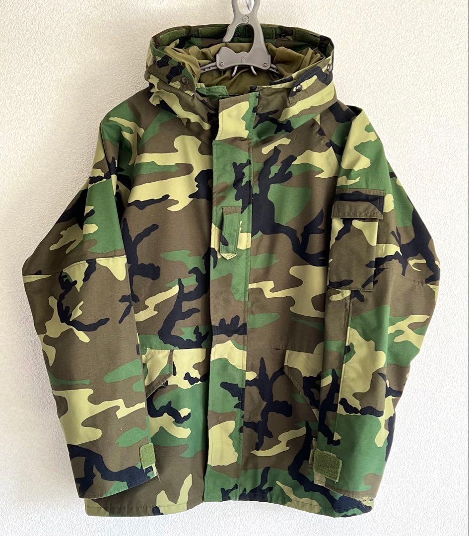 米軍実物 ECWCS ゴアテックスパーカー Gen1 後期 L-R 96年製