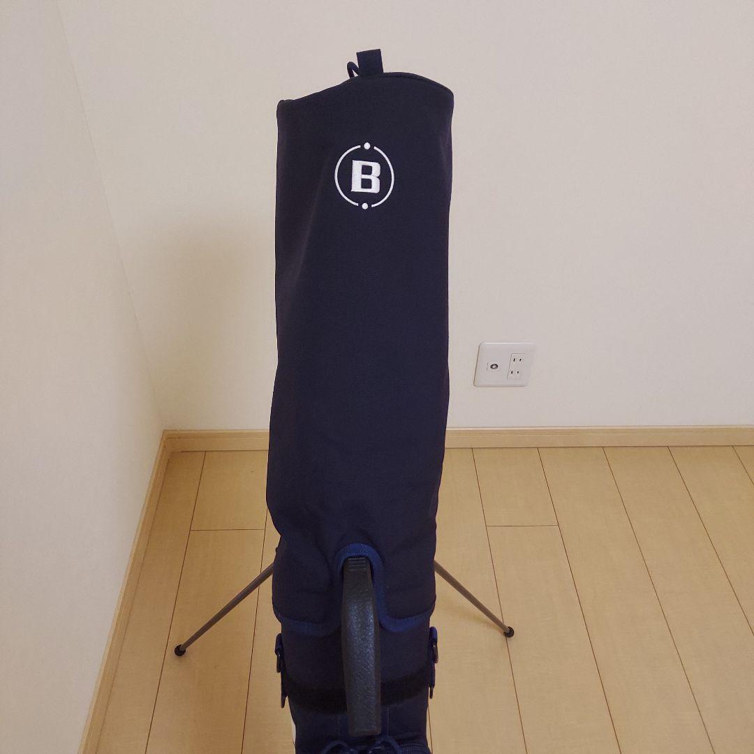 BRIEFING ブリーフィング セルフスタンド ネイビー ★超美品