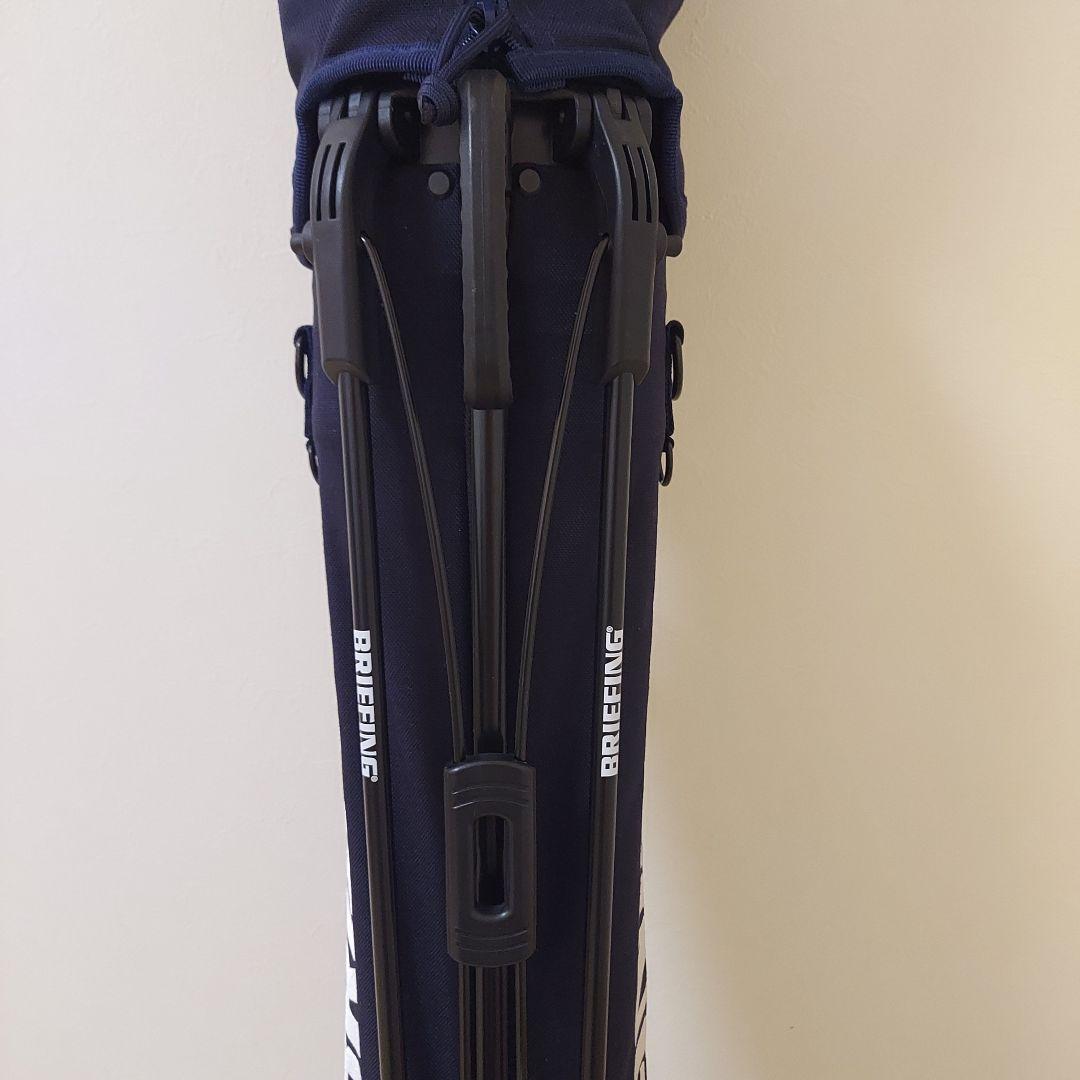 BRIEFING ブリーフィング セルフスタンド ネイビー ★超美品