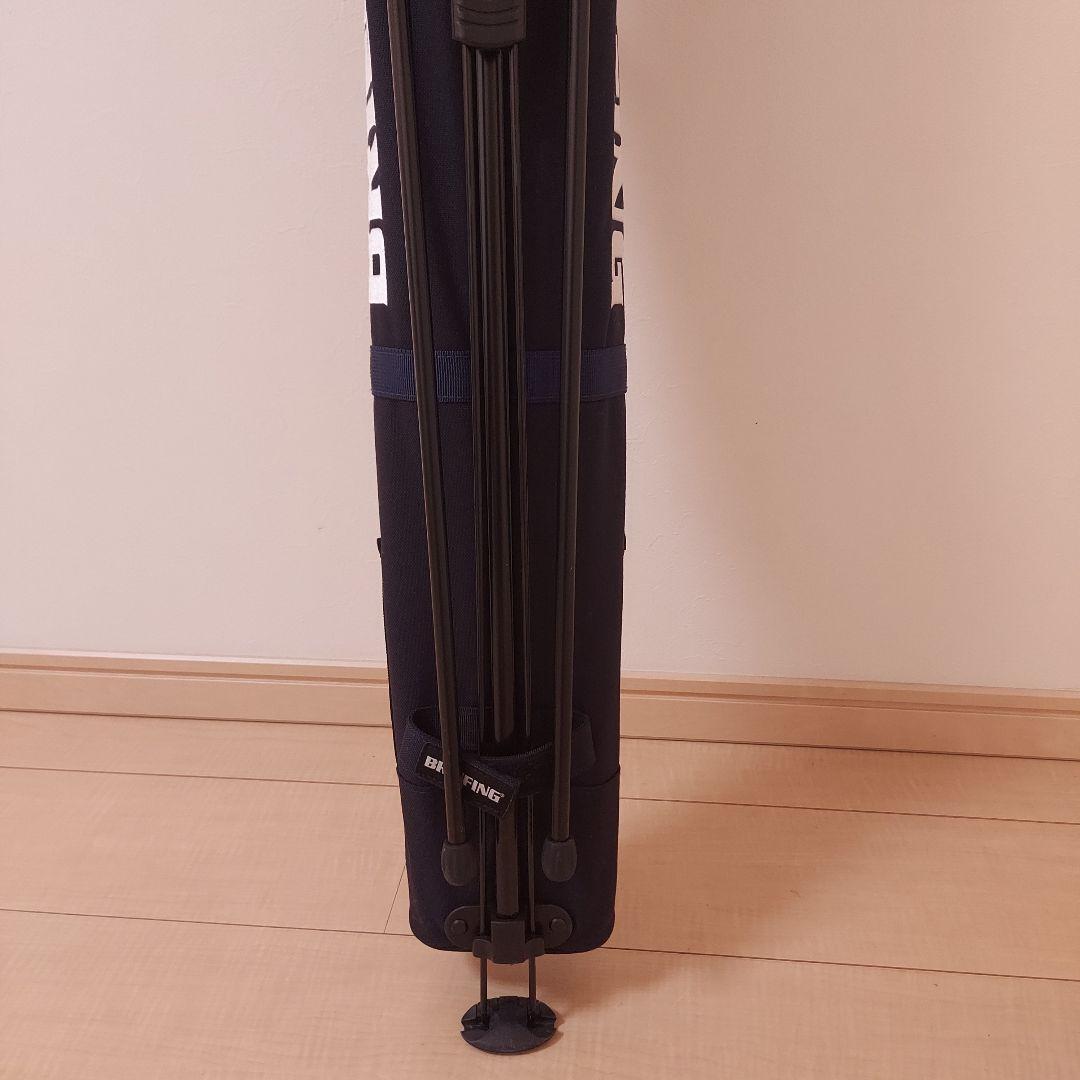 BRIEFING ブリーフィング セルフスタンド ネイビー ★超美品