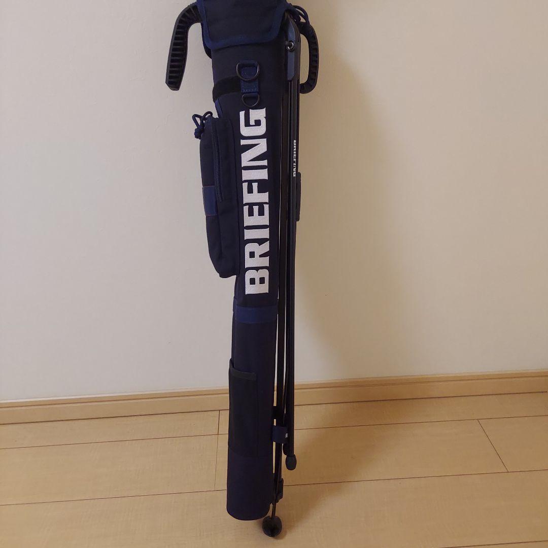 BRIEFING ブリーフィング セルフスタンド ネイビー ★超美品