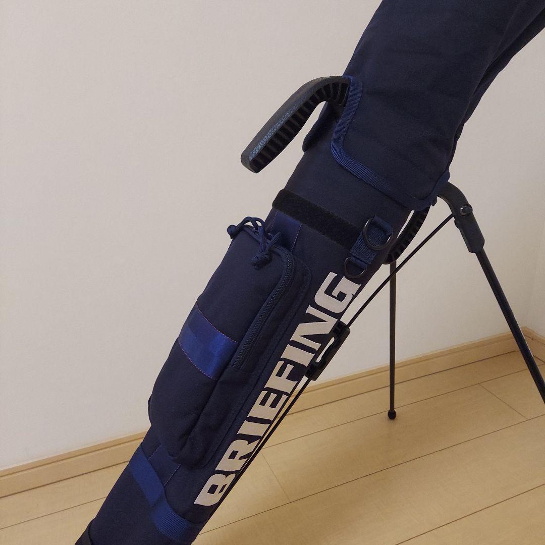 BRIEFING ブリーフィング セルフスタンド ネイビー ★超美品