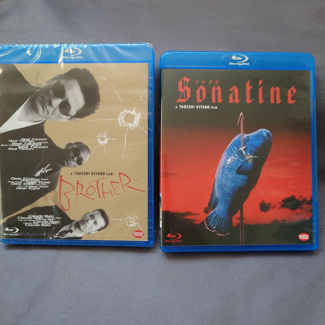 北野武　監督作品Blu-rayセット