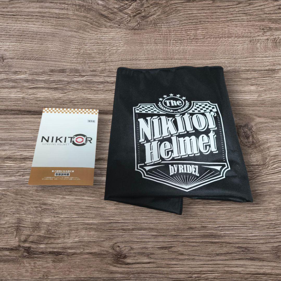 RIDEZ　ライズ　フルフェイスヘルメット Mサイズ(57-58cm)