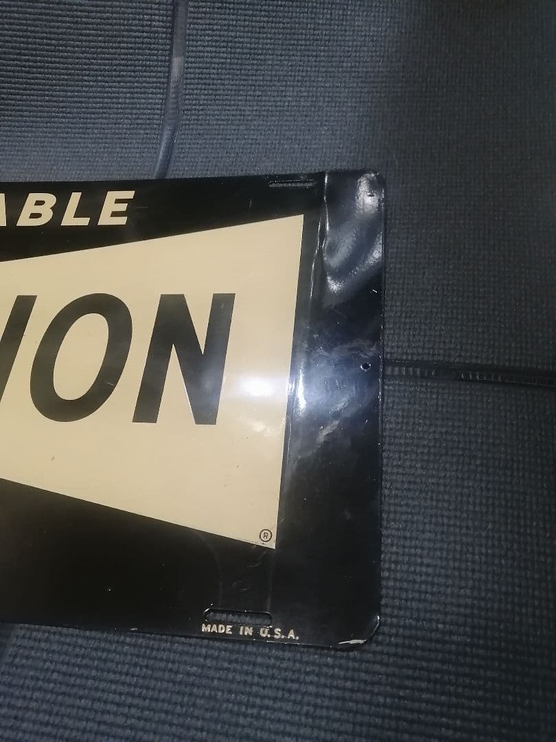 チャンピオン　プラグ　 ヴィンテージサイン　看板