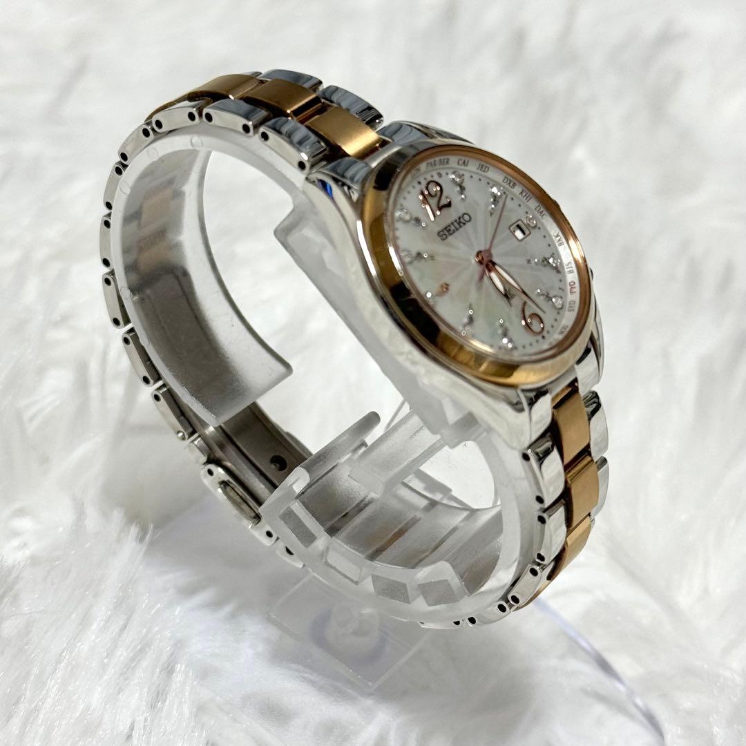 SEIKO LUKIA 2018 SAKURA Blooming 限定1000本