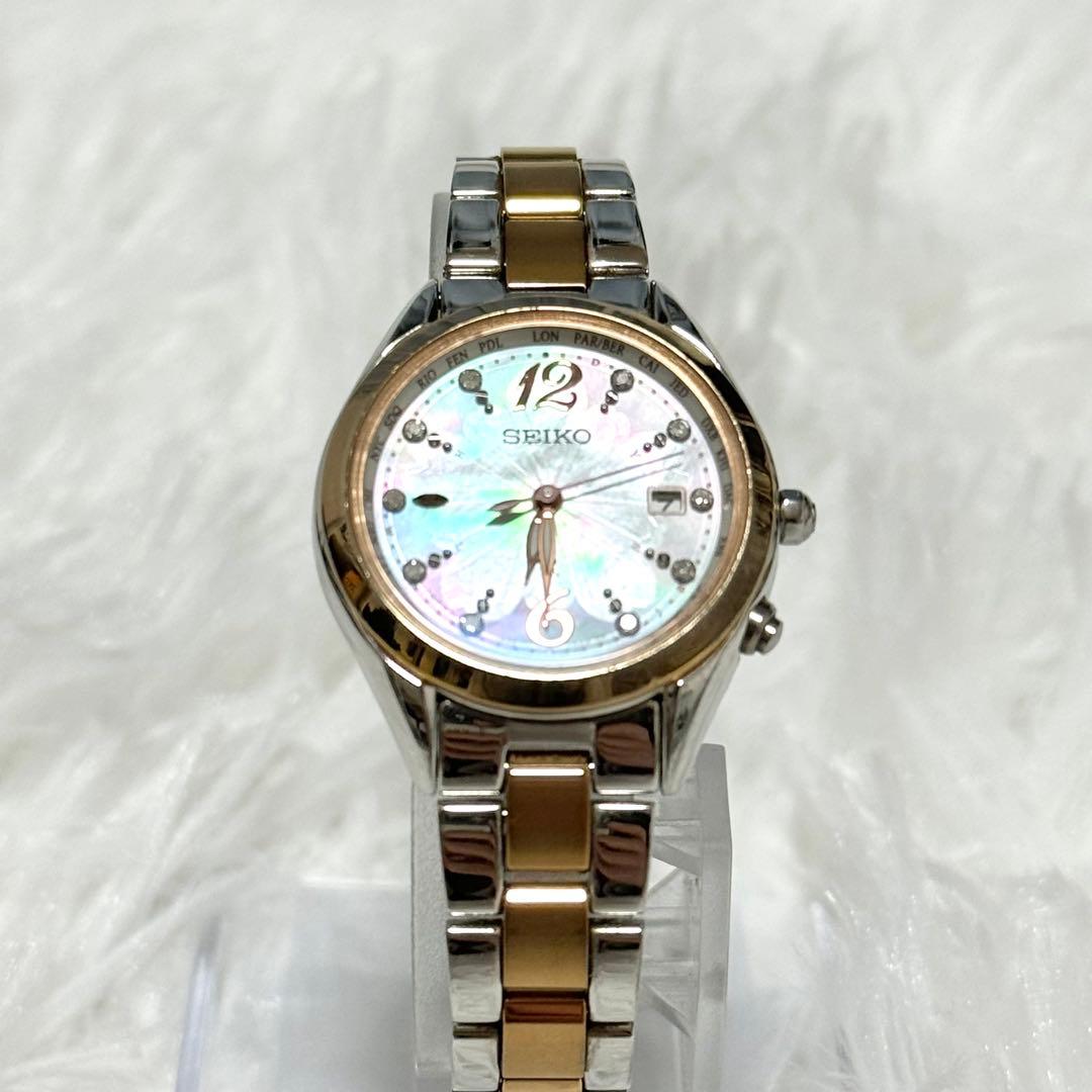 SEIKO LUKIA 2018 SAKURA Blooming 限定1000本