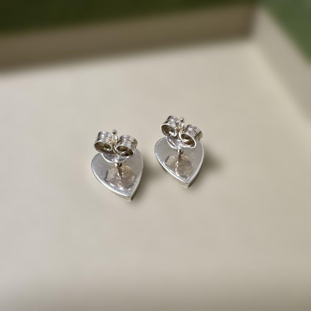 gucci トレードマーク ハートシェイプ ピアス