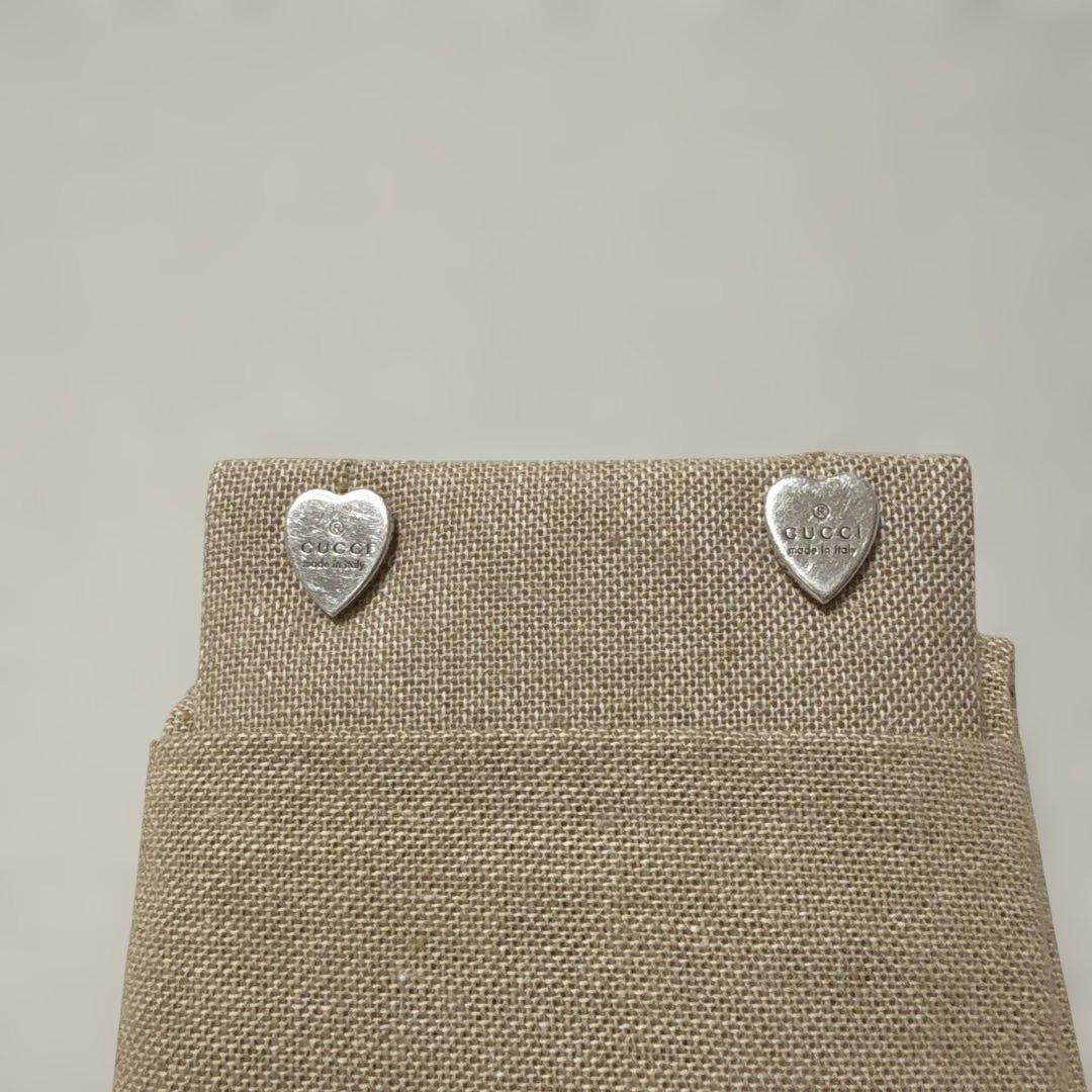 gucci トレードマーク ハートシェイプ ピアス