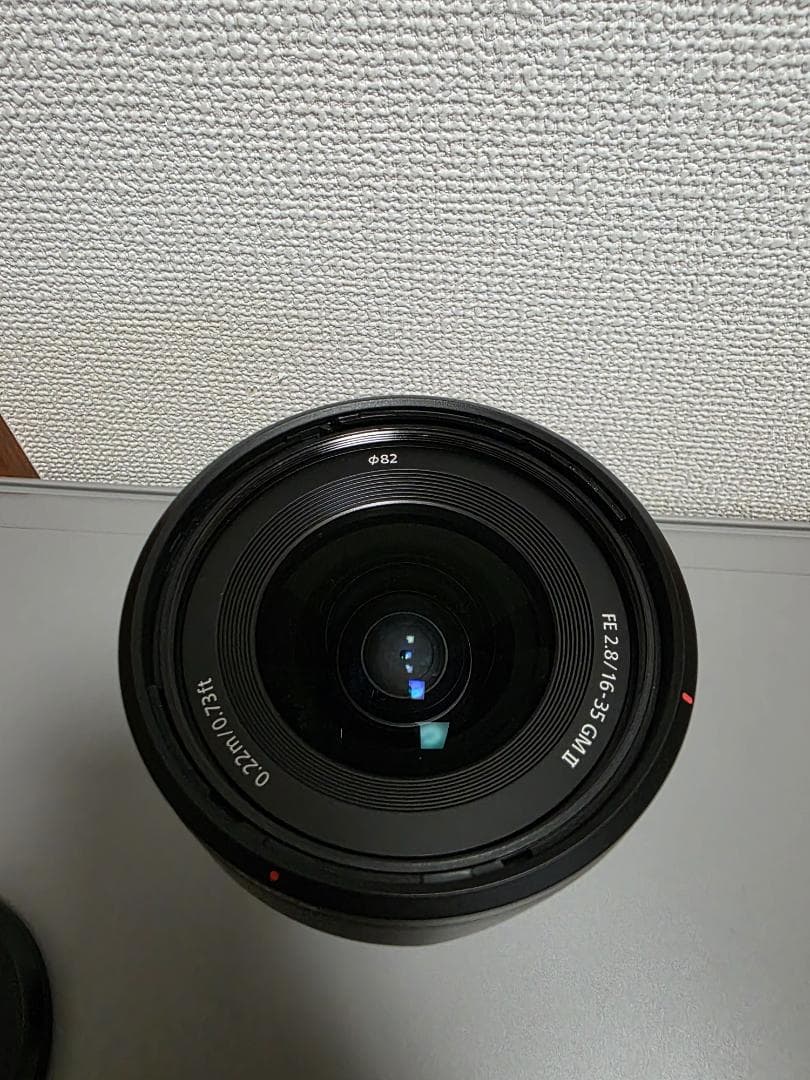 レンズ(ズーム) SONY FE 16-35mm F2.8 GM II SEL1635GM2