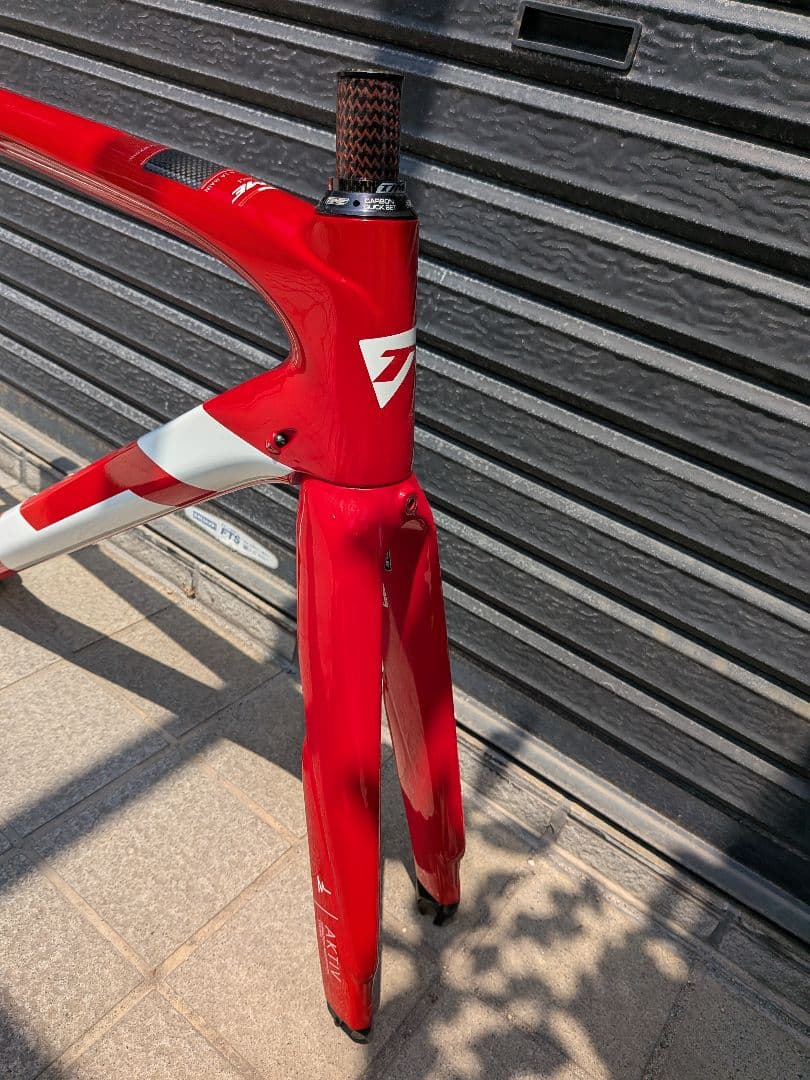 TIME SCYLONフレームセット