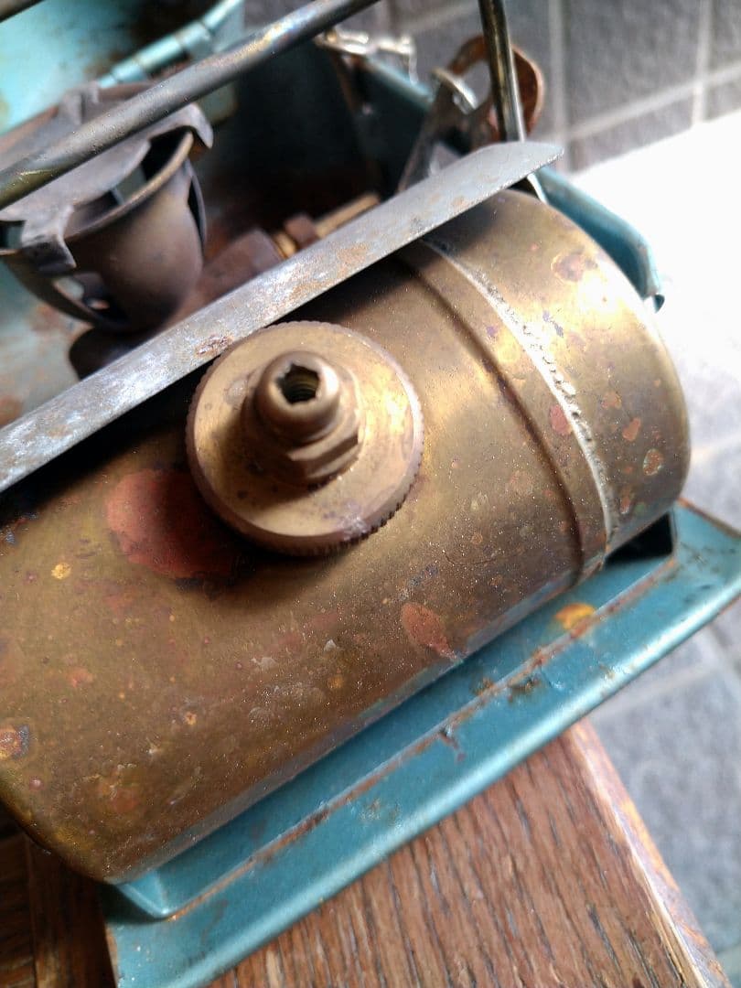 オプティマス 8R シングルバーナーコンロ　スウェーデン